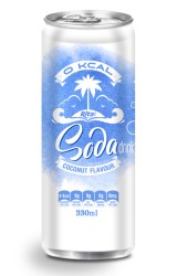 330ml سودا نوشیدنی نارگیل طعم